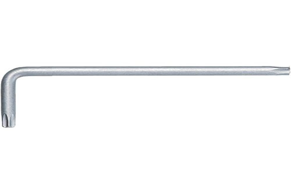 KS Tools 151.2241 Torx Allen Key with Bore Short TB6 — image 1