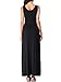 MSBASIC Black Maxi Dress Summer Dresses for Women Black S