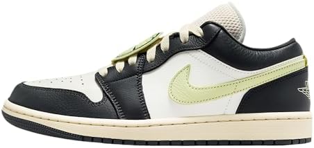 Amazon.com | Air Jordan 1 Brooklyn Low Women's Shoes (IB7210-006