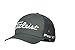 Titleist Men's Tour Performance Mesh Golf Hat, Charcoal/White