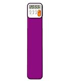 Mark-My-Time Digital Bookmark - Purple
