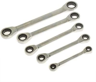 Professional Double-head Ratchet Wrench Set