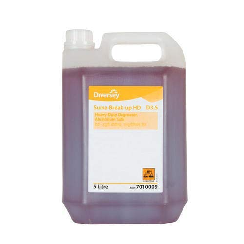 Diversey SUMA Break UP D 3.5 Aluminium Safe degreaser, 5 L Amazon.in