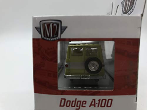 M2 Machines by M2 Collectible Dodge A-100 1965 Dodge A100 Camper Van 1:64 Scale WMTS14 19-17 Yellow Details Like NO Other! 1 of 7800