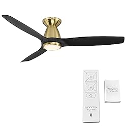 Skylark Smart Indoor and Outdoor 3-Blade Flush