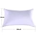 100% Cotton Pillow Queen Size 20x30 500 thread count , Hotel Goose Down Alternative Pillow with , Super Soft Ultra Plush, Adjustable Loft, Side Sleeper