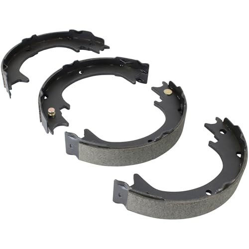 QUALITY-BUILT Rear Parking Brake Shoes, FPS906, Compatible with 2006-2020 Lexus…