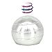 DWEKE Kinetic Spinning Desk Toy That Creates a Mind-Bending Optical Illusion of Continuously Flowing Top Adult & Kids Pressure Reduction Toys Gifts.