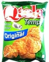 Amazon Com Qtella Tempe Chips Soy Bean Crisp 2 47oz 6 Units Everything Else