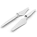 O-XOXO Propellers for DJI Phantom 3 - Self-tightening 9450 Propellers - 2 Pairs