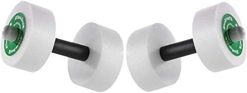 Thera-Band-Aquatic-Exercise-DumbellsHand-Bars-One-Pair-Medium-Disc-Size-12-x-25