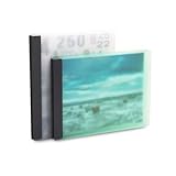 Pina Zangaro Lumen 11x14 Landscape Screwpost Binder, Polar (34938)