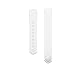 Vancle Fitbit Alta Bands, Newest Adjustable Replacement Bands For Fitbit Alta Bands, Large, White (With Metal Clasp, No Tracker)