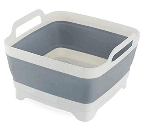 Amazon 折りたたみ バケツ 洗い桶 おけ 野菜 食器 洗濯桶 キッチン