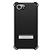 Seidio Dilex Case with Kickstand for BlackBerry KEYOne (Black/Black)