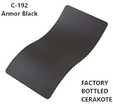 CERAKOTE C-Series - Air Cure Firearm Coating Factory Packaged 4 OZ Bottle (C-192: Armor Black)