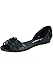 Breckelle's BRIGIT-07 Vegan Leather Huarache Slip On Flat Sandal