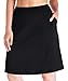 Yogipace Women's 4 Pockets UV Protection 20