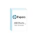 HP Printer Paper | 8.5 x 11 Paper | Copy &Print 20 lb | 1 Pack - 400 Sheets | 92 Bright | Made in USA - FSC Certified | 200010R