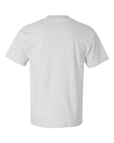 5 Hanes+Mens+Short+Sleeve+Beefy+T+Shirt