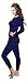 Rocky Thermal Underwear for Women (Long Johns Thermals Set) Shirt & Pants, Base Layer with Leggings/Bottoms Ski/Extreme Cold, Light Weight (White - Large)