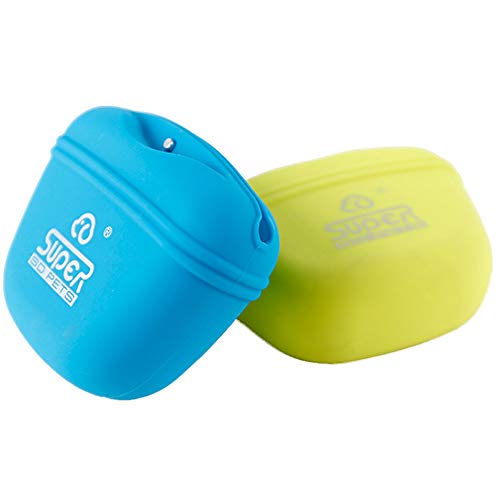 Silicone Treat Pooch Pouch for Pet Training for Dog Training, Dog Training Treats Wallet Pouch with Belt Clip and Convenient Magnetic Closing, Easy to Take Out - Thumbnail 6