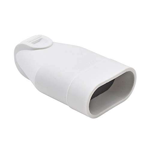 DEBFLEX Debflex 713450 Electric Connector - Plug Socket - Female Socket D.4 mm Protected with Straight Outlet Outlet - White