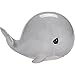 Precious Moments Mightier Than The Waves Ceramic Whale Bank, One Size, Multi