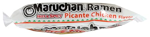 MARUCHAN RAMEN HOT & SPICY CHICKEN NOODLE SOUP 3 OZ