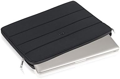 Solo 15.6" Bond Padded Laptop Sleeve, Black, 15.6 inch - Image 3