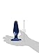 Doc Johnson Pretty Ends - Butt Plug - Medium - 5.6 in. Long and 1.6 in. Wide - Great for Beginners and Intermediate - Sturdy Flared Base - Anal Toy - Midnight Blue