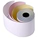 3-ply Cash Register Bond Pos Paper Rolls Width 3" (Inch) Length 65' (Feet) 50 Rolls primary