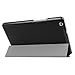 Xindayi Replacement for Huawei Mediapad M3 Lite 8.0 Case - Ultra Slim Lightweight Smart-Shell Stand Cover for Huawei Mediapad M3 Lite 8.0 Tablet with Auto Wake/Sleep (Black)