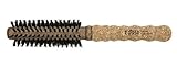 Ibiza EX2 - Small Round Brush with Extended Cork Handle, 10 Rows of Bristles