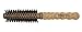 Ibiza EX2 - Small Round Brush with Extended Cork Handle, 10 Rows of Bristles