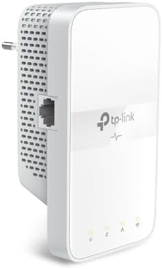 Kit CPL TP Link TL WPA7617 V1 AV1000 Wifi Gigabit Blanc