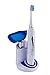 Wellness HealthPro UV-STX Ultra High Powered Sonic Electric Toothbrush with UV Sanitizing Dock Charger and 3 Brush Heads (Value Pack)