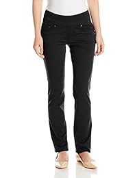 Pantalones de jean Jag Peri, elásticos, sin botón, piernas rectas para dama