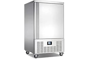 Kolice Commercial 110V 60HZ US 10 trays blast chiller & freezer, chest freezer,batch freezer,blast Freezer for hard ice cream,fresh meat,chicken,fish in hotels, restaurant, bars, canteens