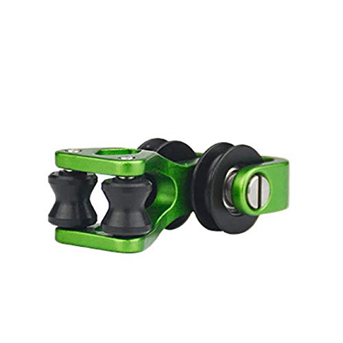 image for HRCHCG Aluminum Compound Bow Cable Slide Archery Bow String Splitter R