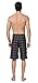 Alant Men Swim Trunks Plaid Board Shorts with One Pocket