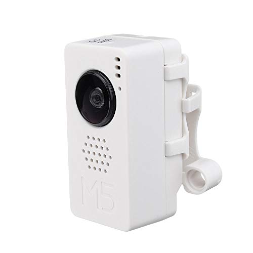 WINGONEER New Fish-Eye Camera Module OV2640 Fisheye Mini Camera Unit Demoboard with ESP32 PSRAM Development Board Grove Port TypeC