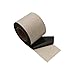 JVCC Acrylic Craft Felt Tape [1mm thick felt] (ACF-06): 1 in. x 25 ft. (Black)