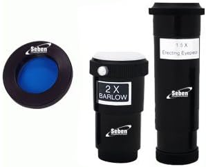 Seben 76/900 EQ2 astronomical reflecting telescope - Image 3