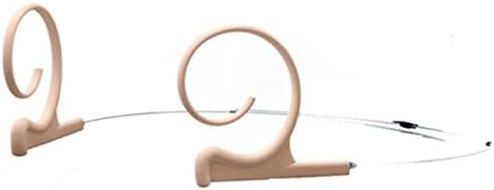 DPA d:fine Dual Earhook - Dual Ear, Beige