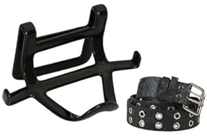 Fxzqgnh Erhu Waist Support, Belt Support, Chinese Stringed Instrument Parts for Professional Musicians, Black Belt