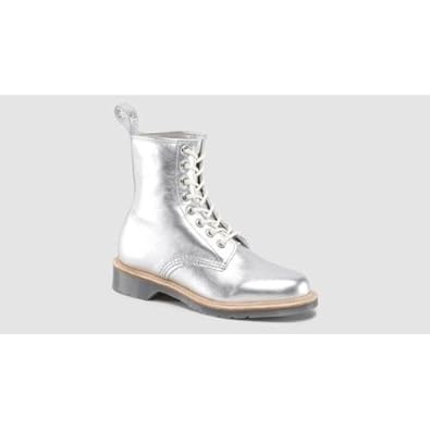 dr martens 1460 silver