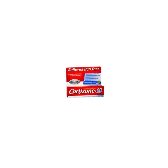 Cortizone 10 Maximum Strength Anti-Itch Creme , 1 Oz