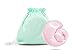 RESTCLOUD Kids Travel Neck Pillow for Airplane Car, Head and Neck Support for Kids Boys and Girls Age 3 to 10 (Green)
