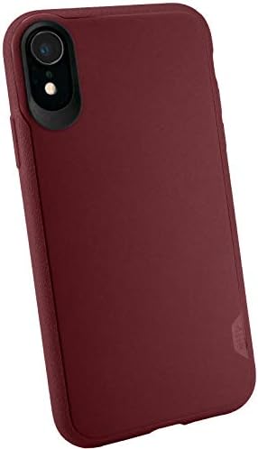 Smartish iPhone XR Slim Case - Kung Fu Grip [Lightweight + Protective] Thin Cover for Apple iPhone 10R (Silk) - Red Rover Red Rover